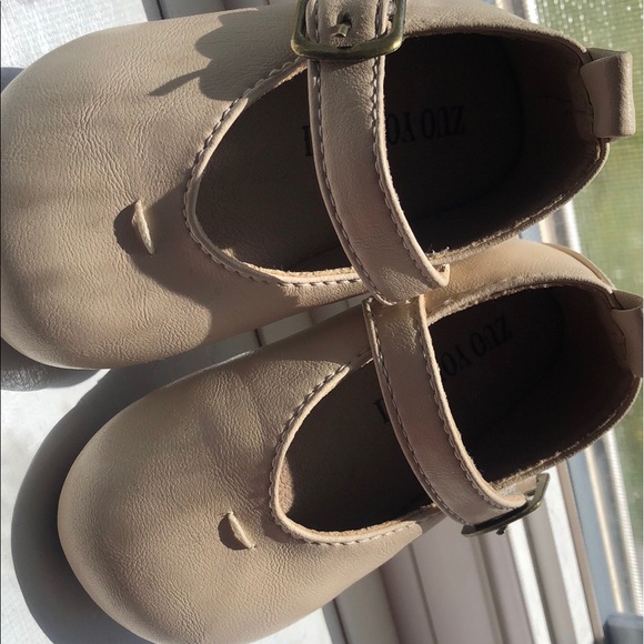 Faux leather comfy sandals 6-15 months - Picture 8 of 8